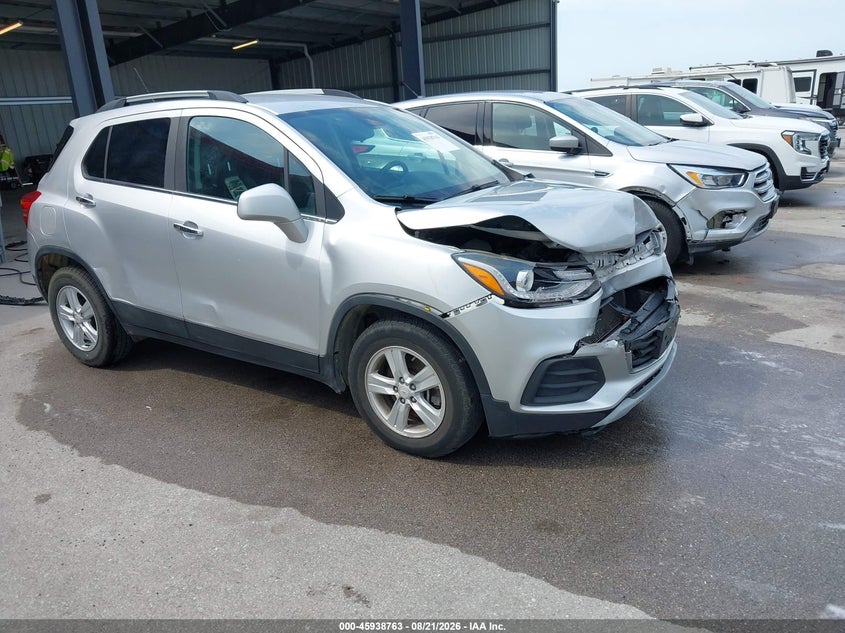 2017 CHEVROLET TRAX auction photo 1