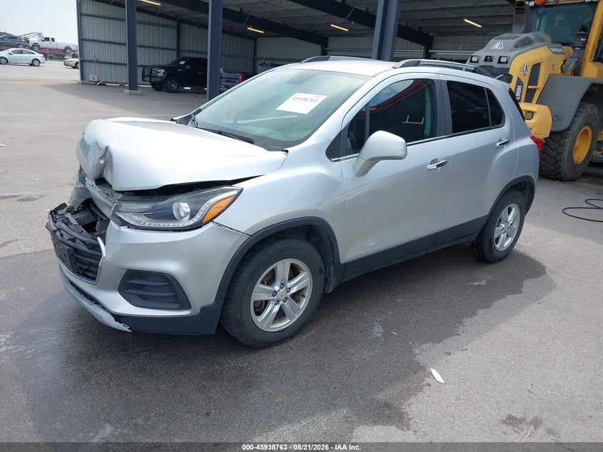 2017 CHEVROLET TRAX auction photo 2