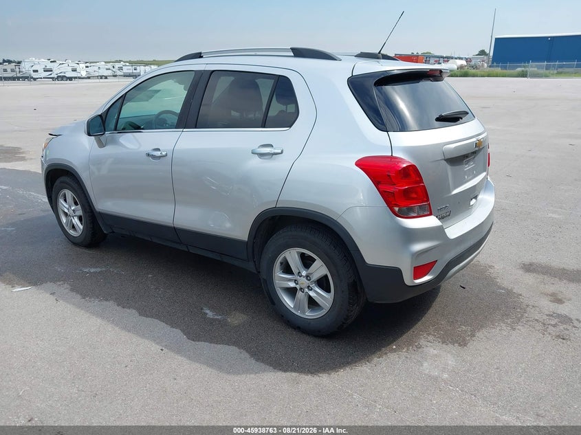 2017 CHEVROLET TRAX auction photo 3