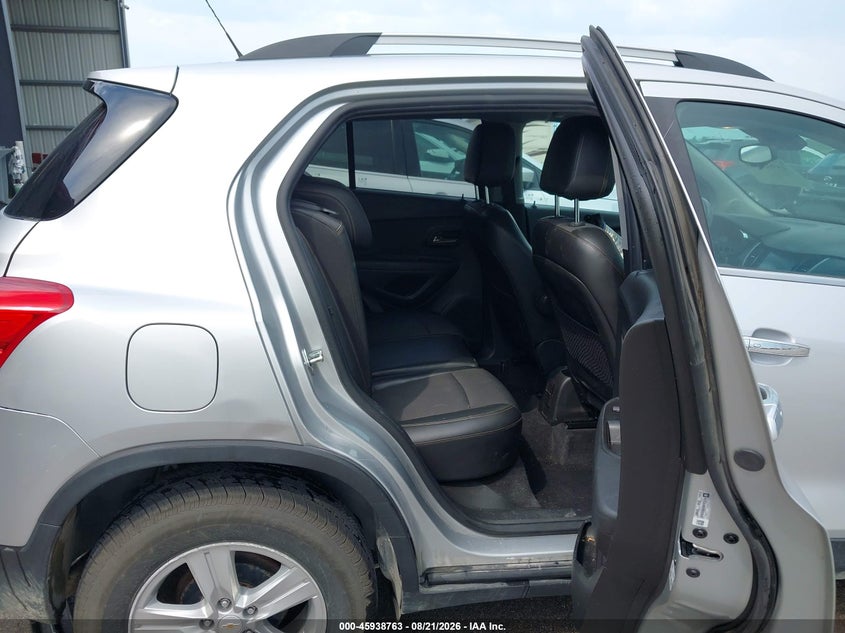 2017 CHEVROLET TRAX auction photo 8