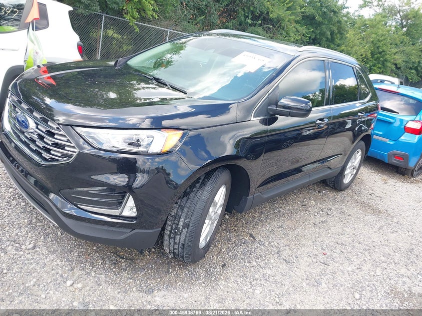 2022 Ford Edge, Затопление, IAAI, VIN 2FMPK4J96NBA88776 — фото 2