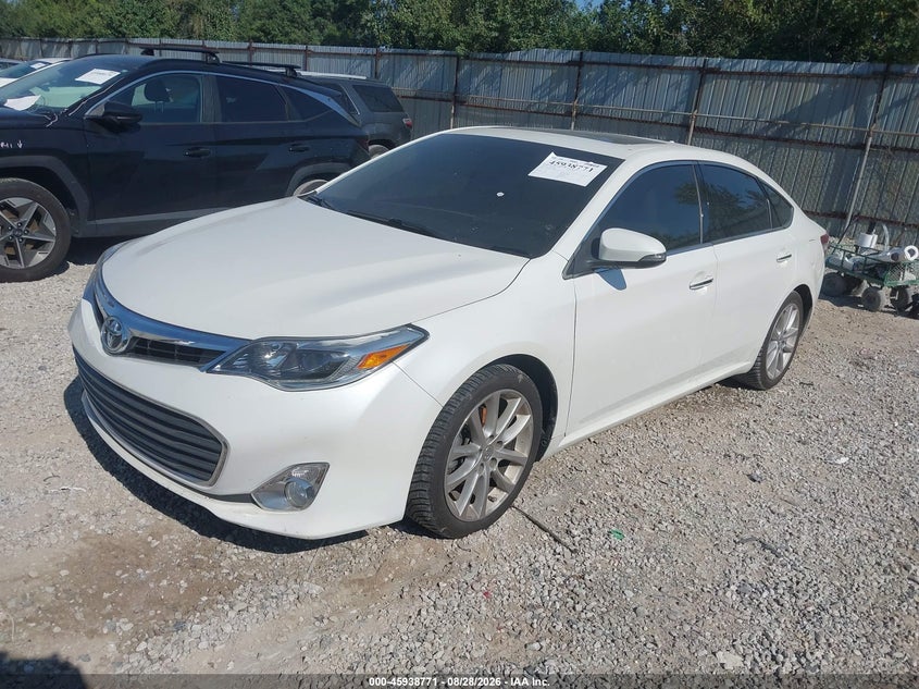 2013 Toyota Avalon, Затопление, IAAI, VIN 4T1BK1EB8DU075655 — фото 2