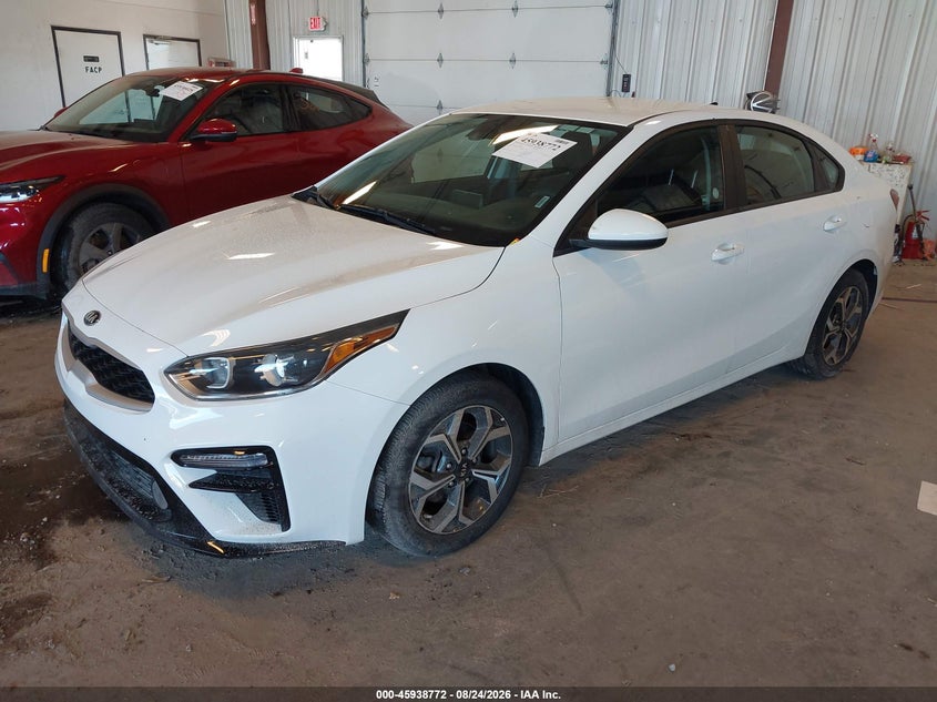 2021 Kia Forte, Ходова, IAAI, VIN 3KPF24AD5ME327830 — фото 2