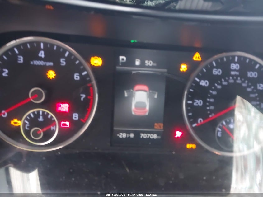 2023 KIA K5 auction photo 7