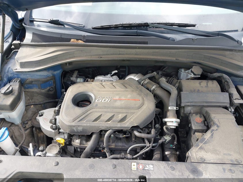 HYUNDAI SANTA FE 2020 VIN 5NMS5CAA4LH265530
