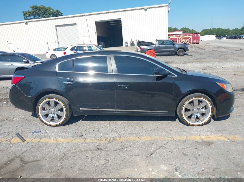 BUICK LACROSSE 2012 VIN 1G4GD5E38CF201385