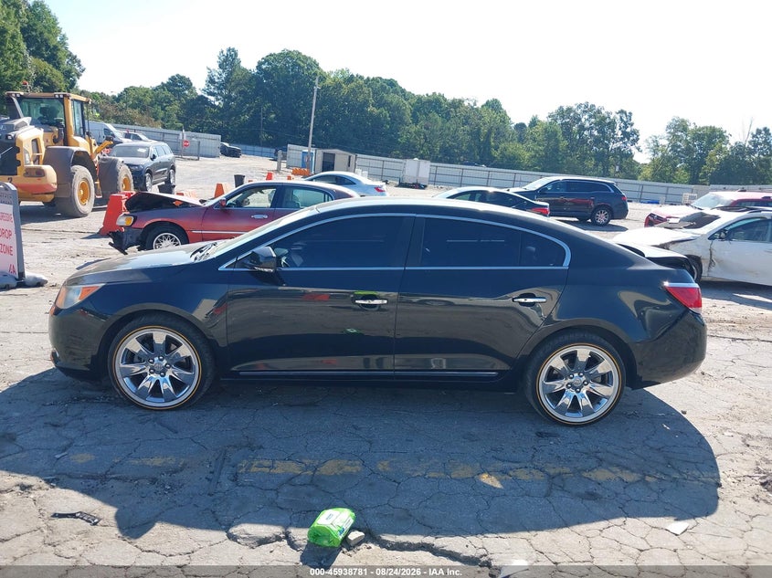 BUICK LACROSSE 2012 VIN 1G4GD5E38CF201385