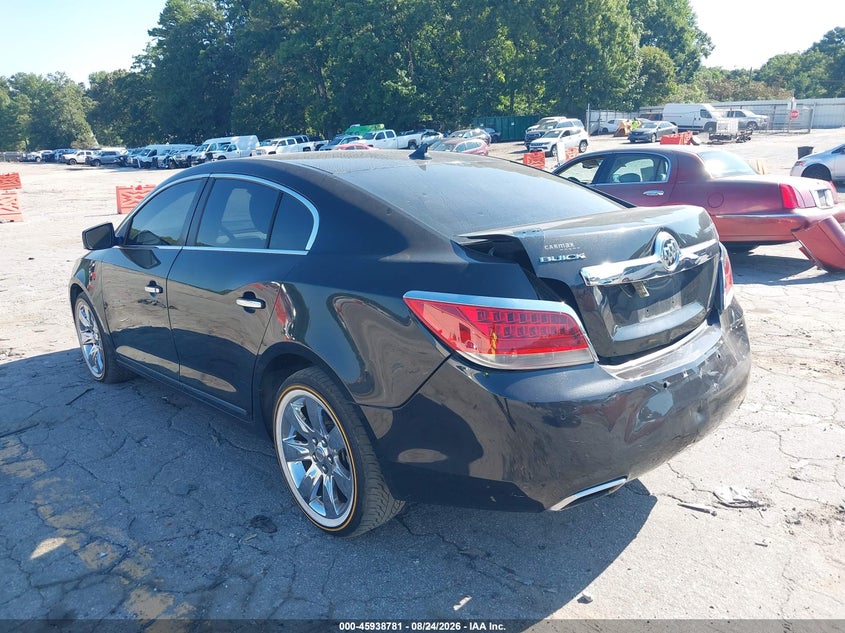BUICK LACROSSE 2012 VIN 1G4GD5E38CF201385