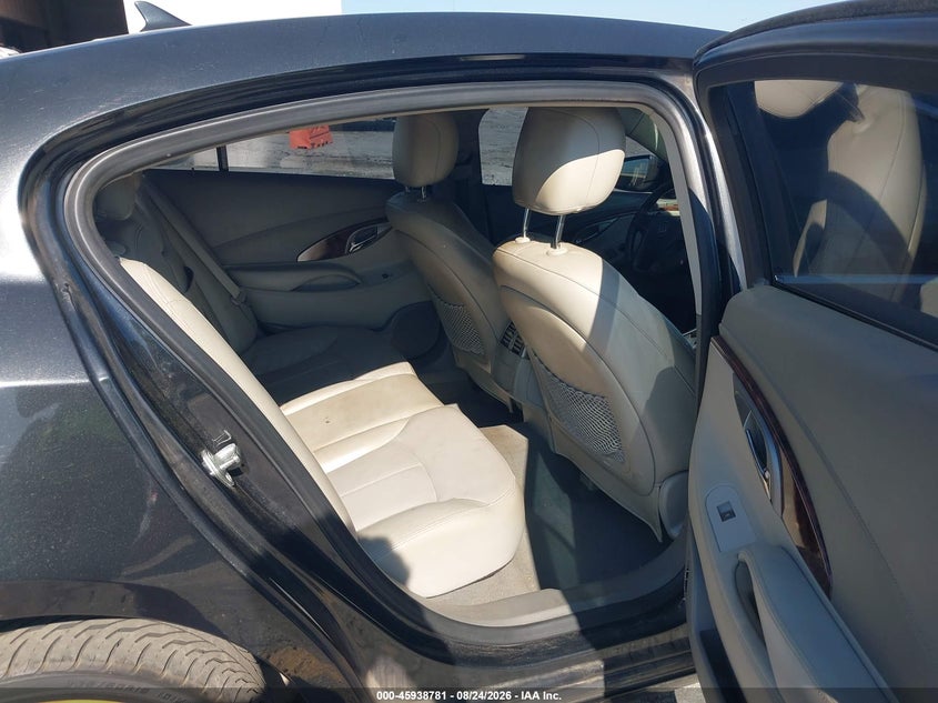 BUICK LACROSSE 2012 VIN 1G4GD5E38CF201385