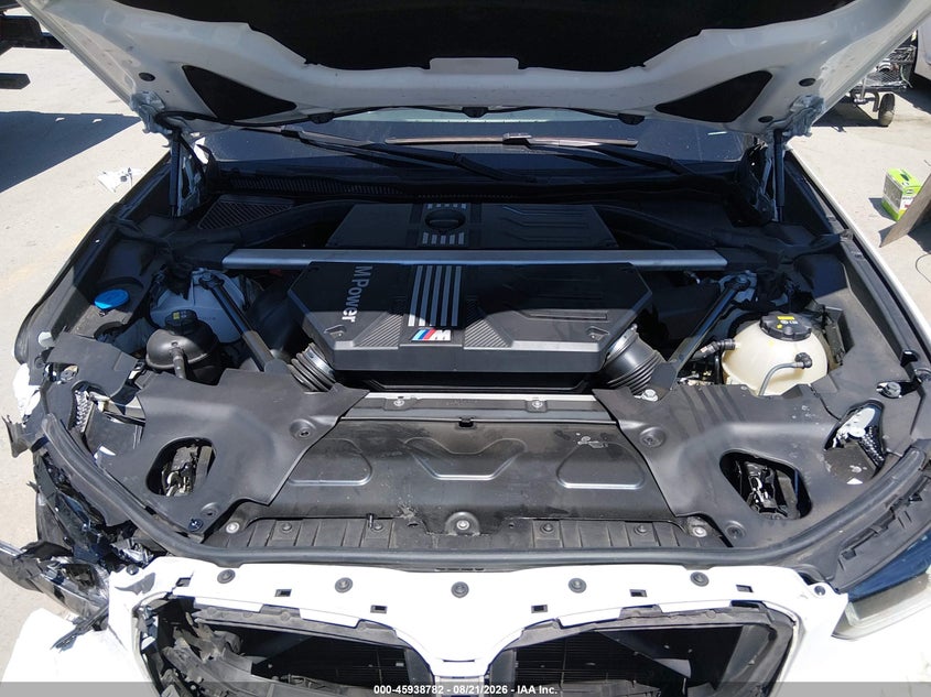 BMW X4 M 2023 VIN 5YM23EC05P9P68840