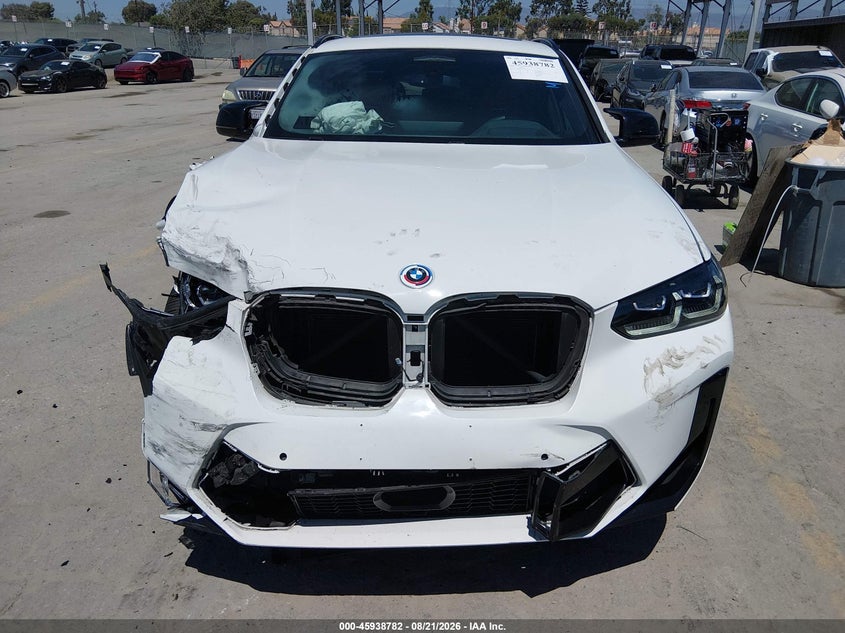 BMW X4 M 2023 VIN 5YM23EC05P9P68840