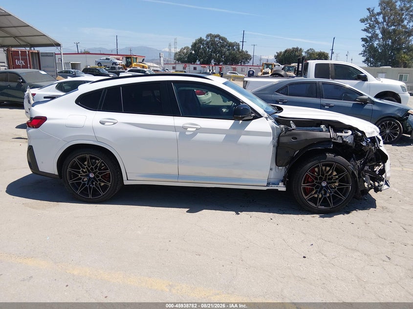 BMW X4 M 2023 VIN 5YM23EC05P9P68840