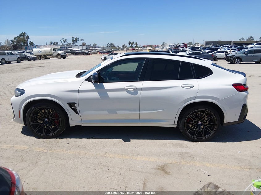 BMW X4 M 2023 VIN 5YM23EC05P9P68840