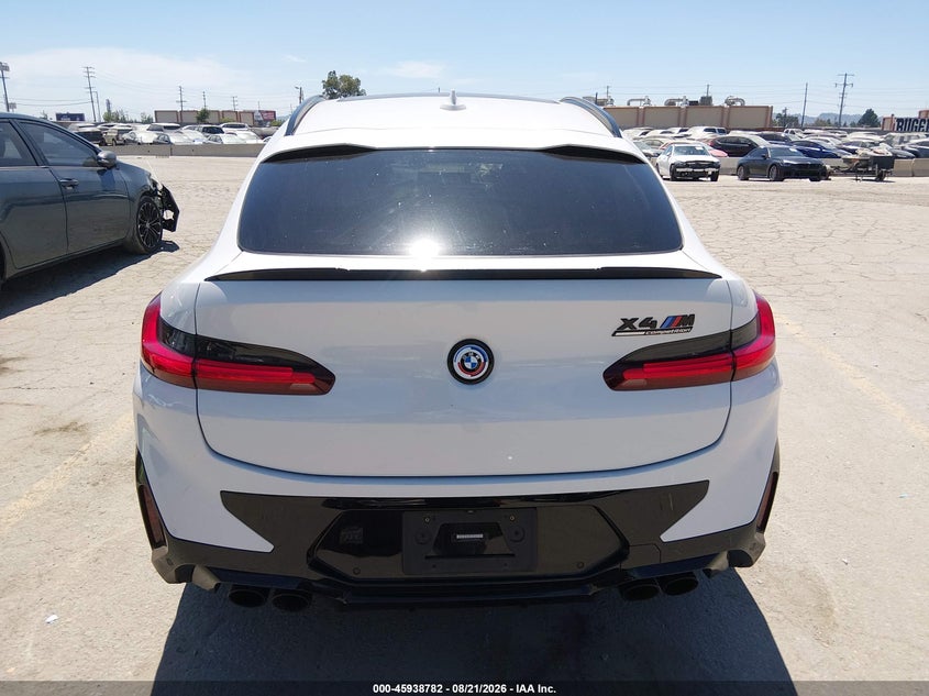 BMW X4 M 2023 VIN 5YM23EC05P9P68840