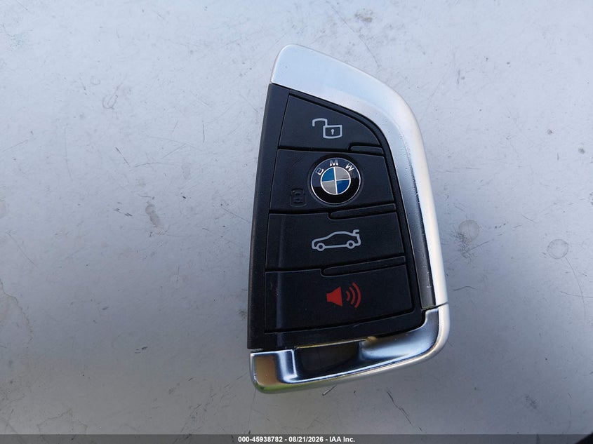 BMW X4 M 2023 VIN 5YM23EC05P9P68840