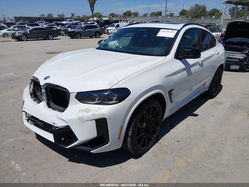 BMW X4 M 2023 VIN 5YM23EC05P9P68840