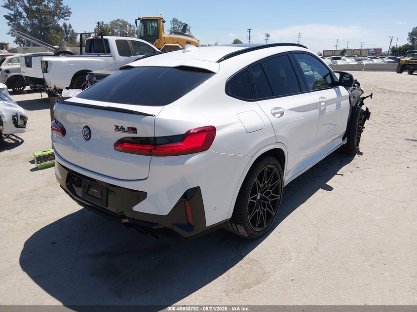 BMW X4 M 2023 VIN 5YM23EC05P9P68840