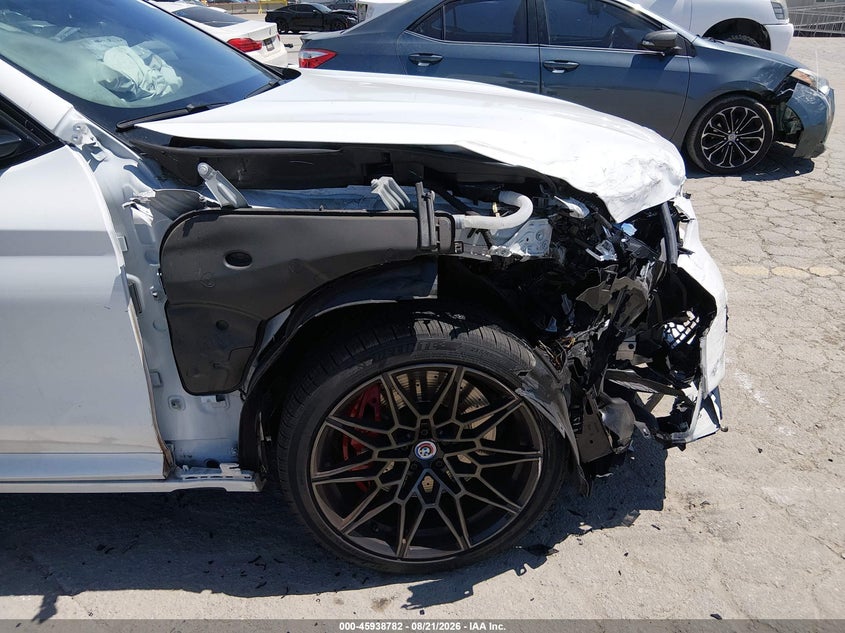 BMW X4 M 2023 VIN 5YM23EC05P9P68840