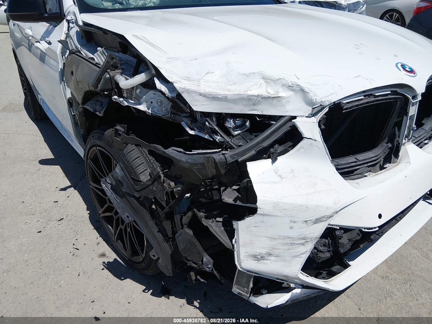 BMW X4 M 2023 VIN 5YM23EC05P9P68840