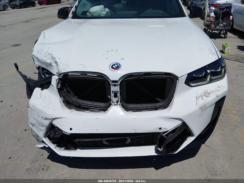 BMW X4 M 2023 VIN 5YM23EC05P9P68840