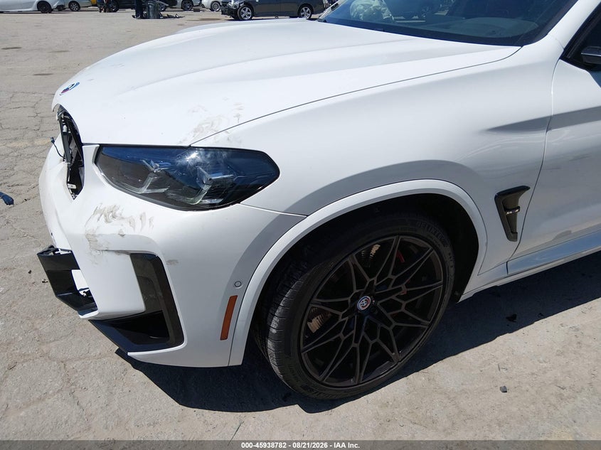 BMW X4 M 2023 VIN 5YM23EC05P9P68840