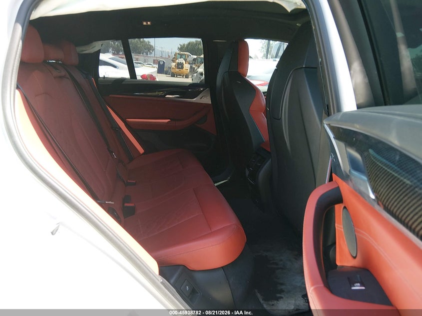 BMW X4 M 2023 VIN 5YM23EC05P9P68840