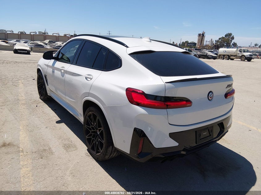 2023 BMW X4 M — zdjęcie 3