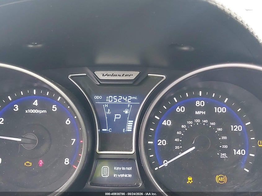 HYUNDAI VELOSTER 2015 VIN KMHTC6AE3FU217170