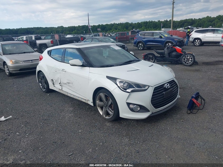 2015 HYUNDAI VELOSTER — zdjęcie z aukcji
