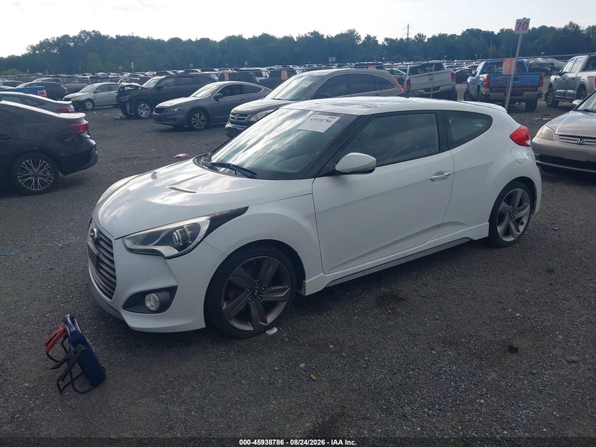 2015 HYUNDAI VELOSTER — zdjęcie 2