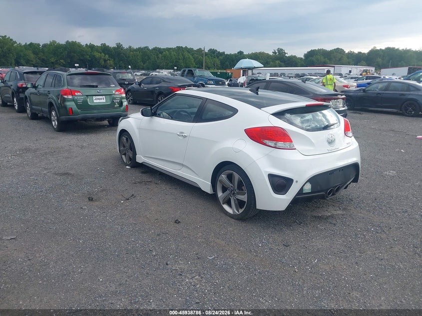 2015 HYUNDAI VELOSTER — zdjęcie 3