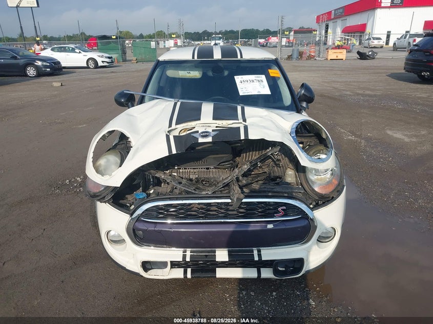 MINI HARDTOP 2016 VIN WMWXP7C51G2A42556