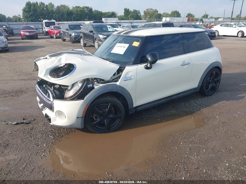 Vin: wmwxp7c51g2a42556, lot: 46437960, mini hardtop cooper s 20162