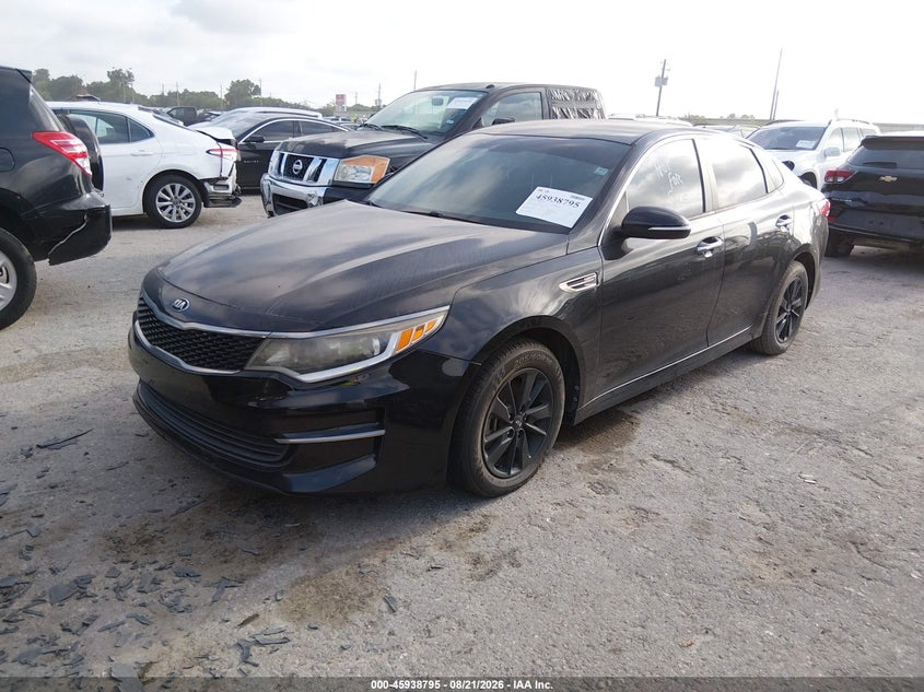 2016 KIA OPTIMA auction photo 2