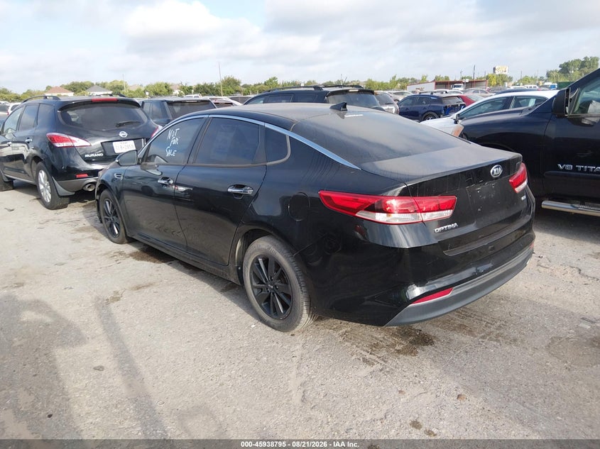 2016 KIA OPTIMA auction photo 3