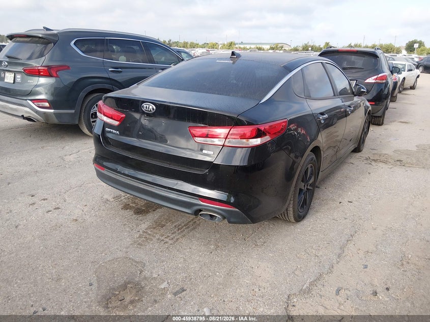 2016 KIA OPTIMA auction photo 4