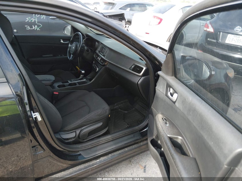 2016 KIA OPTIMA auction photo 5