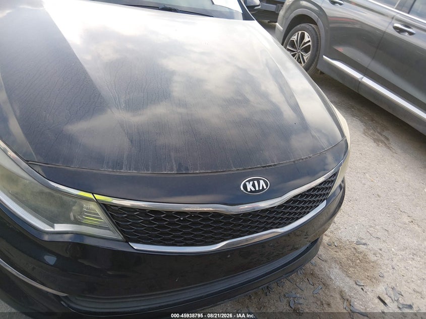 2016 KIA OPTIMA auction photo 6