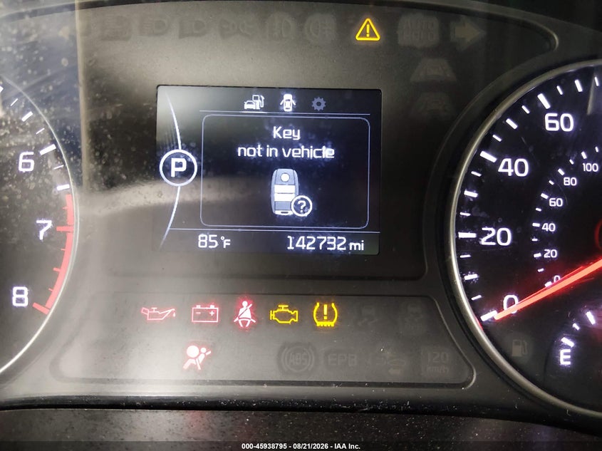 2016 KIA OPTIMA auction photo 7