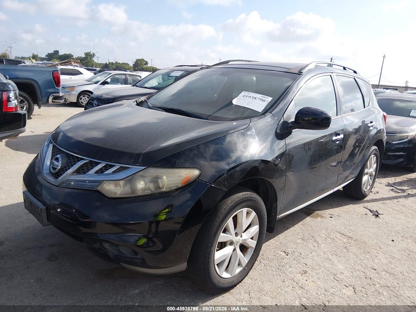 2012 NISSAN MURANO auction photo 2