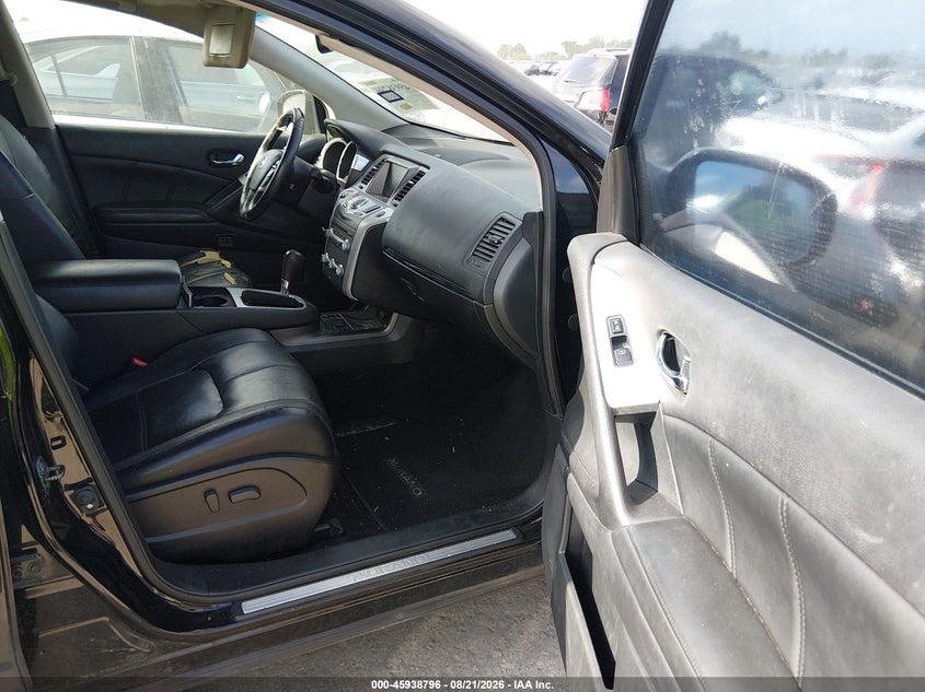 2012 NISSAN MURANO auction photo 5