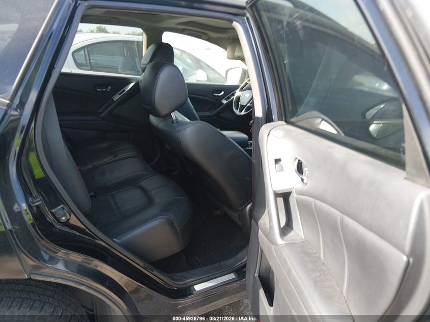 2012 NISSAN MURANO auction photo 8