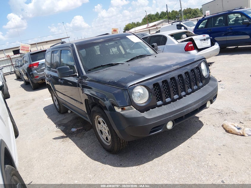 2015 JEEP PATRIOT auction photo 1