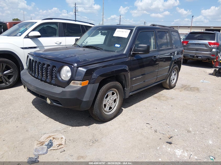 2015 JEEP PATRIOT auction photo 2