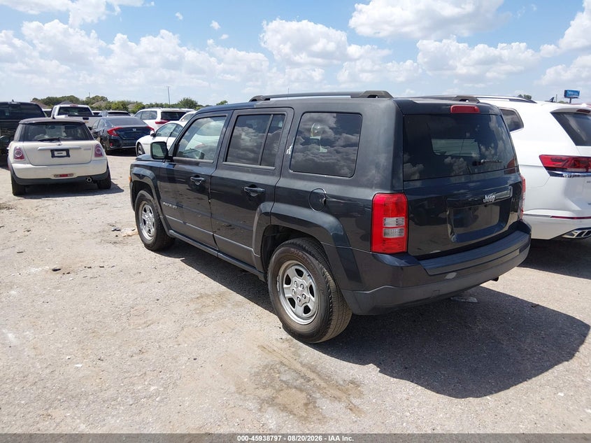 2015 JEEP PATRIOT auction photo 3