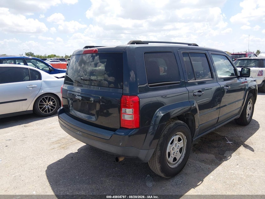2015 JEEP PATRIOT auction photo 4