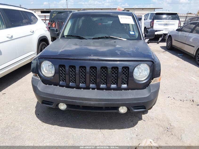 2015 JEEP PATRIOT auction photo 6