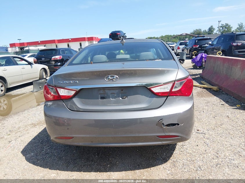 2013 HYUNDAI SONATA auction photo 6