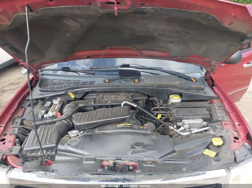 DODGE DURANGO 2008 VIN 1D8HB58258F129118