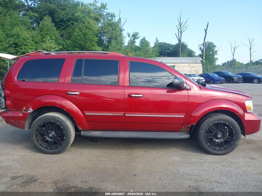 DODGE DURANGO 2008 VIN 1D8HB58258F129118